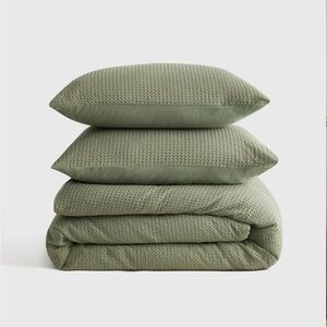 Quince Sage Duvet Cover Set